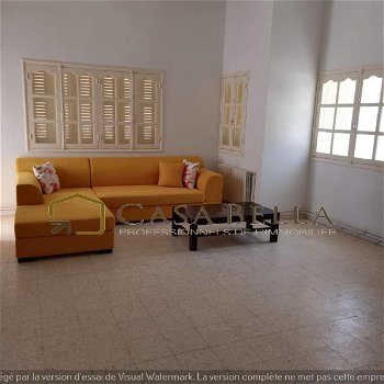 Location 1 rez chausse meublé tantana Sousse Tunisie