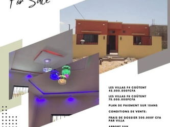 Des villas en location-vente a ndiakhirate