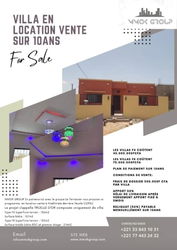 Des villas en location-vente a ndiakhirate