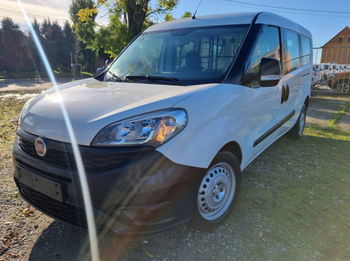 Annonce Fiat Doblo maxi long châssis 2017 euro6 1 3jtd 95cv 98900km Charleroi