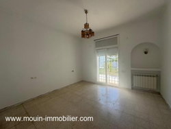 Villa de plein pieds à louer à Hammamet