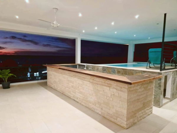 Piscine loft
