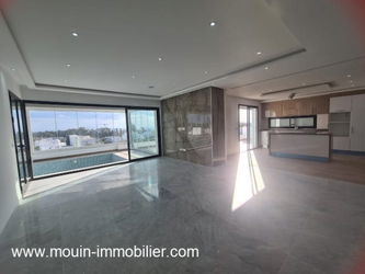 Location the penthouse hammamet zone theatre Tunisie