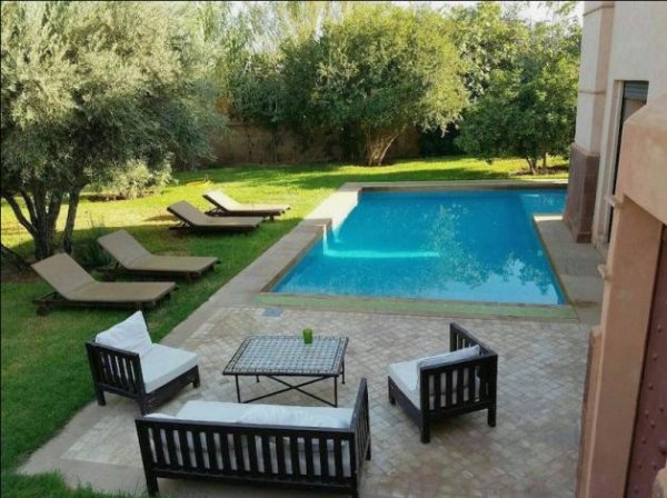 Location Coquette villa pour vos séjours Marrakech Maroc