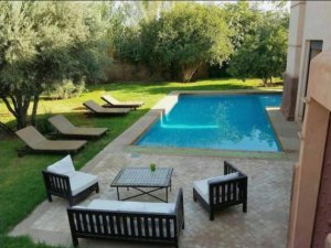 Location Coquette villa pour vos séjours Marrakech Maroc