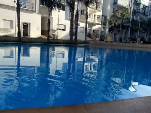 Annonce location appartement piscine jardin Rabat Maroc