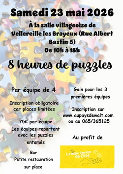 au profit de La main tendue de Gret