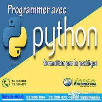 Formation Programmation Python Nabeul Tunisie
