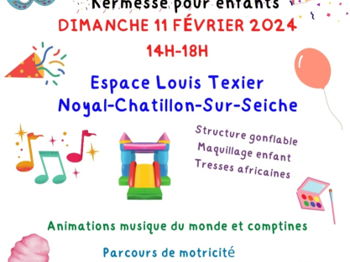 Kermesse enfants Frimousse folie Noyal-Châtillon-sur-Seiche Ille et Vilaine