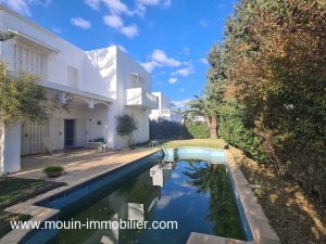 Location Villa Léo Yasmine Hammamet Tunisie