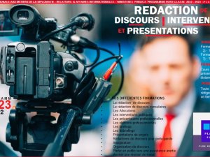FORMATION PRATIQUE-Rédaction discours-Intervention-Présentation Rabat