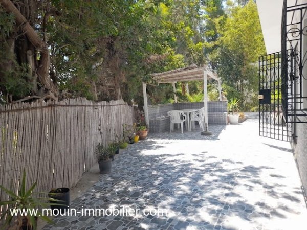 Location villa coquette hammamet zone sindbed Tunisie