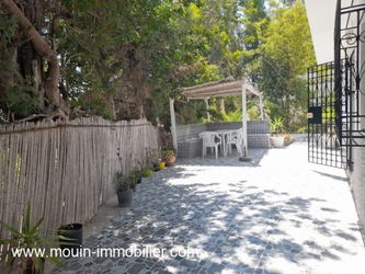 Location villa coquette hammamet zone sindbed Tunisie