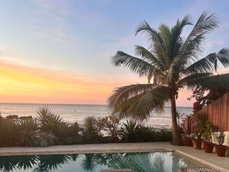 Vente villa pieds dans l&#039;eau ngaparou Thies Sénégal