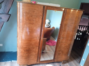 Annonce Vends armoire ancienne bois Noyer Bourg-de-Bigorre Hautes Pyrénées