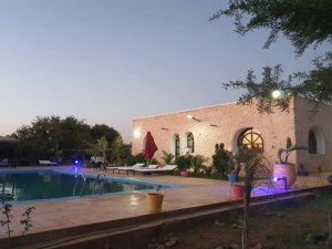Vente Superbe villa hrarta piscine Essaouira Maroc