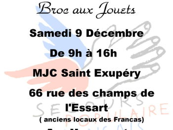 Broc aux jouets Secours Populaire Audincourt Doubs