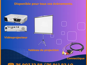 location de vidéoprojecteurs