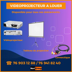 location de vidéoprojecteurs