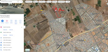 Vente Terrain had soualem 1 ferme MAROC titre Casablanca