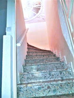 escalier au marbre Saint Beat