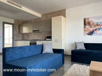 Vente APPARTEMENT L&#039;ETOILE MER Hammamet Nord Tunisie