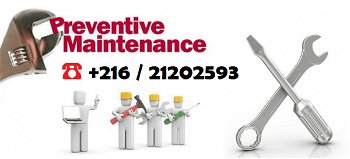 Service maintenance préventive Nabeul Tunisie