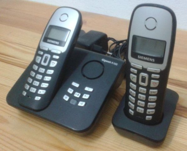Téléphone sans fil Siemens GIGASET DUO Nabeul Tunisie