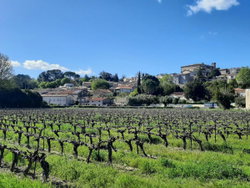 vue devant la maison