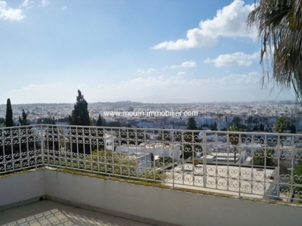 Vente Villa Solaria Gammart Tunis Tunisie