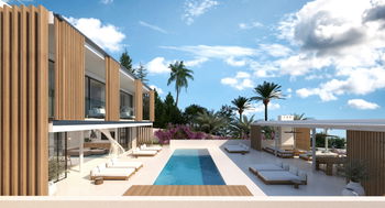 VILLAS PIEDS DANS L’EAU PREMIERE LIGNE PROCHE DES COMMODITES IBIZA – ESPAGNE