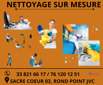 NETTOYAGE MESURE Dakar Sénégal