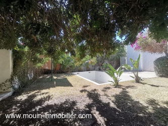 Annonce location VILLA ALYA 2 Hammamet Zone Craxi Tunisie