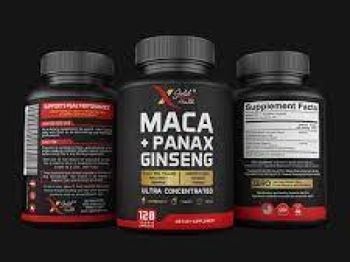 Maca Korean Panax Ginseng 30 gellules Dakar Sénégal