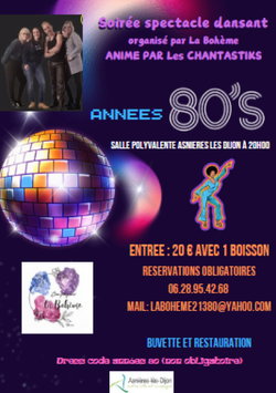soirée 80