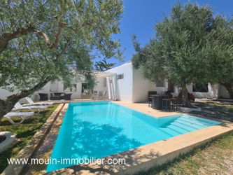 Vente villa vedette hammamet zone craxi Tunisie