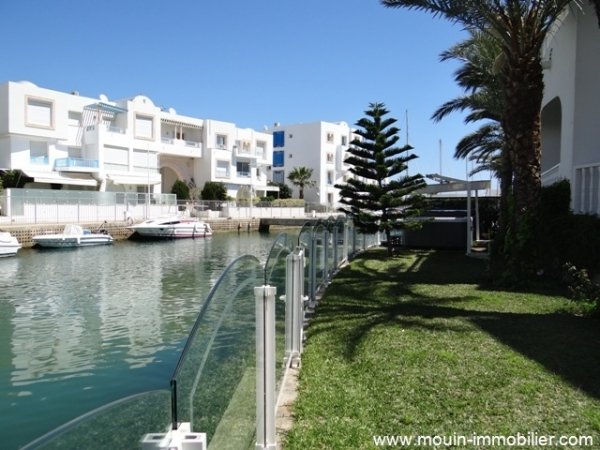 Vente Villa Marina Yasmine Hammamet Tunisie