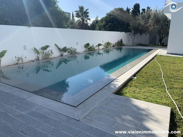 Location Villa Rocher S+5 Hammamet Tunisie