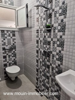 appartement S+2 non meublé à louer à hammamet
