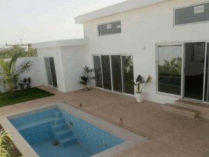 Vente Belle villa neuve Saly Dakar Sénégal
