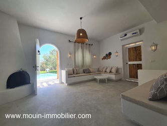 Location villa celeste l hammamet birbouregba Tunisie