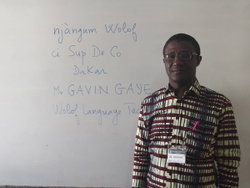 Mes étudiantes à Supdeco dakar
