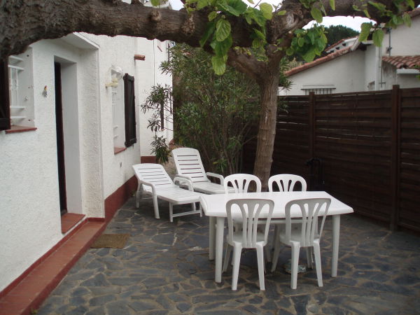 maison côté terrasse