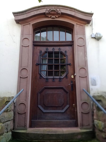 Porte d'entrée