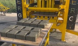 fabrication de parpaing