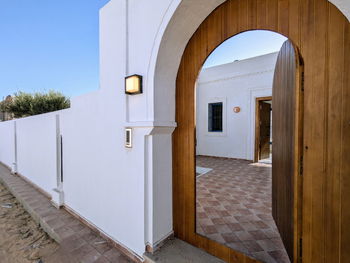 Annonce Vente Houch Oasis Blanche Djerba Tunisie