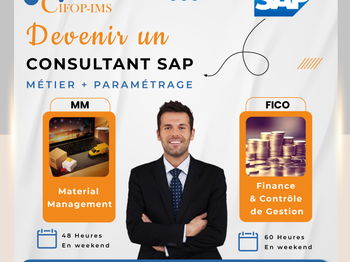 Annonce Pack Formation SAP Fico MM [ Métier Paramétrage] Tunis Tunisie