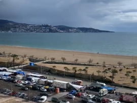 Annonce Vente empuriabrava studio 1ere ligne mer vue mer Espagne