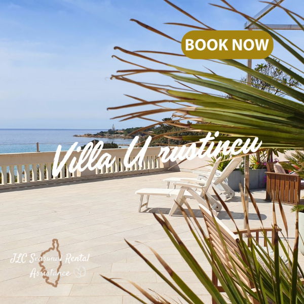 La grande terrasse - Villa u rustincu