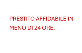 Annonce Offerta di prestito Agrigento Italie